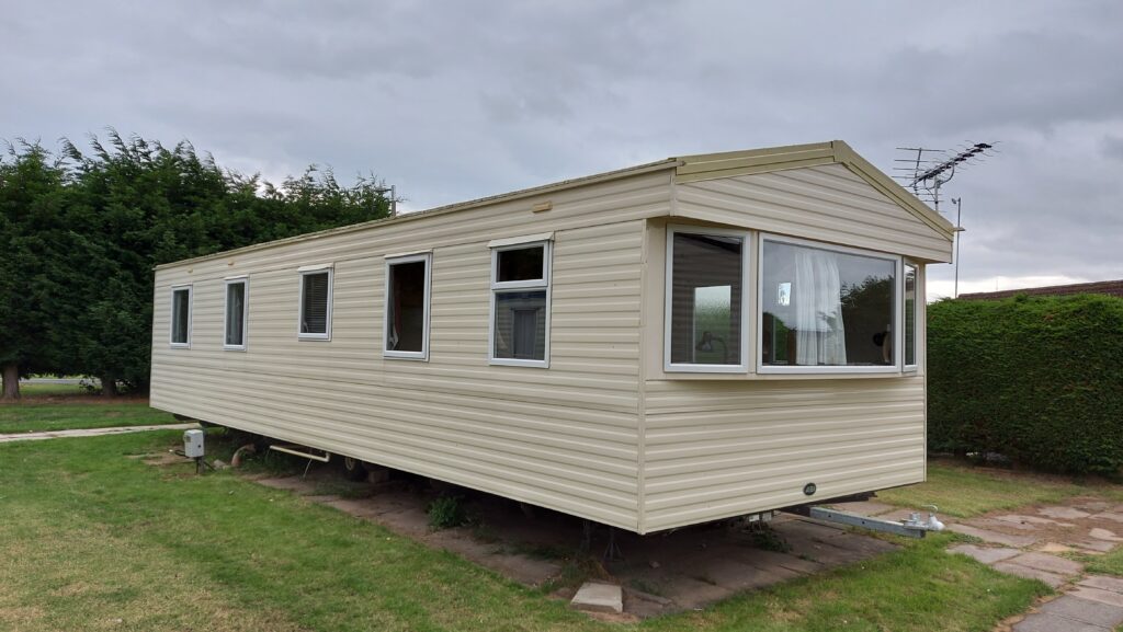 static caravan double glazing