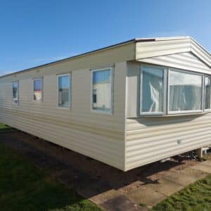 abi caravan double glazed