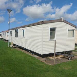 UPVC double glazed windows and doors for static caravans