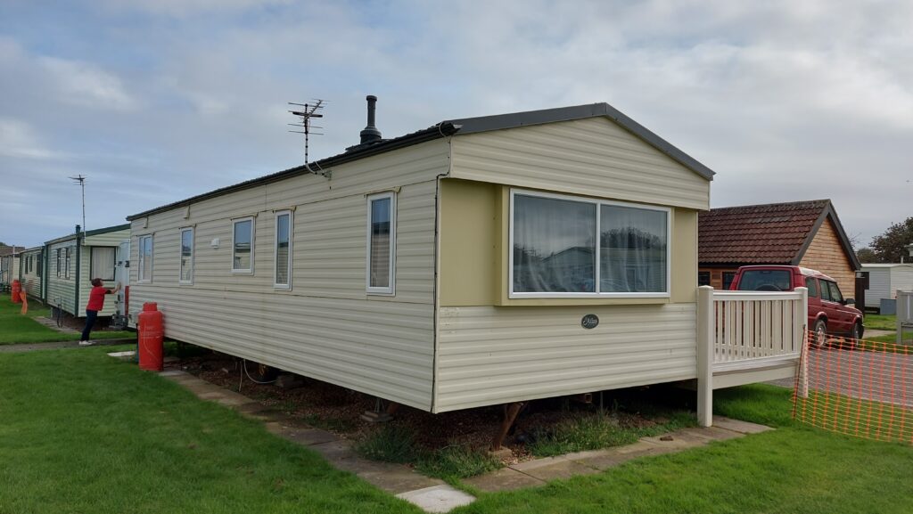 skegness static caravan double glazing