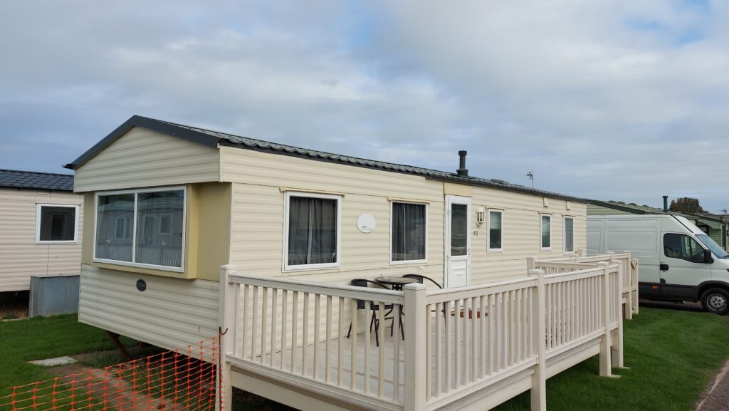 if you need static caravan double glazing