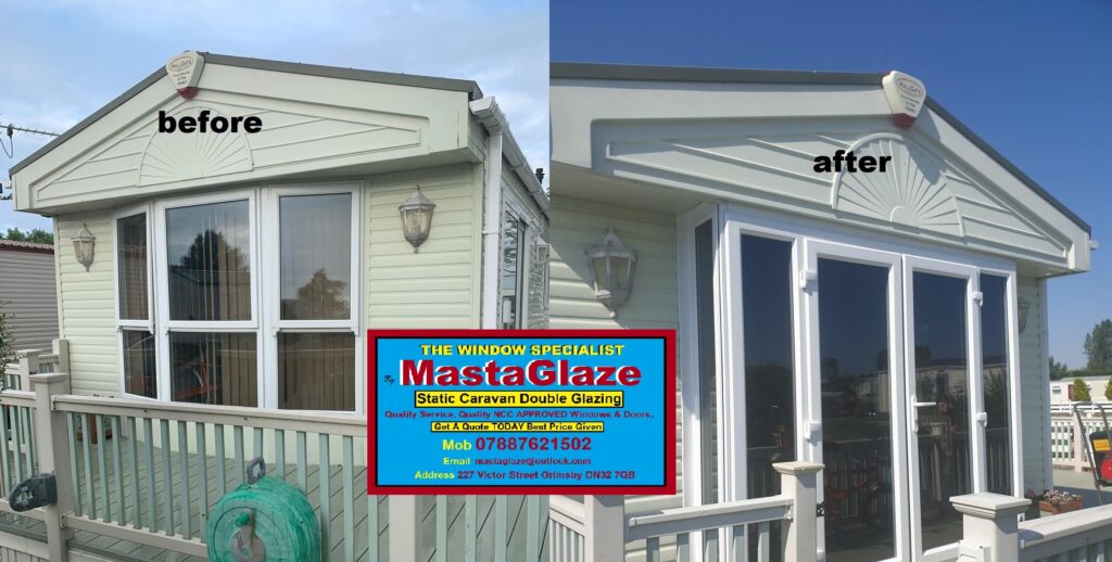 removed bat installed double glazing frenchdoors