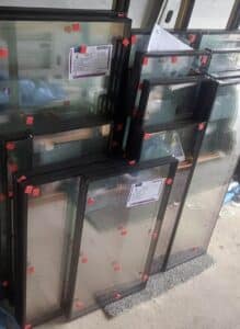 Double Glazed Sealed Units for customers with blown misty windows
